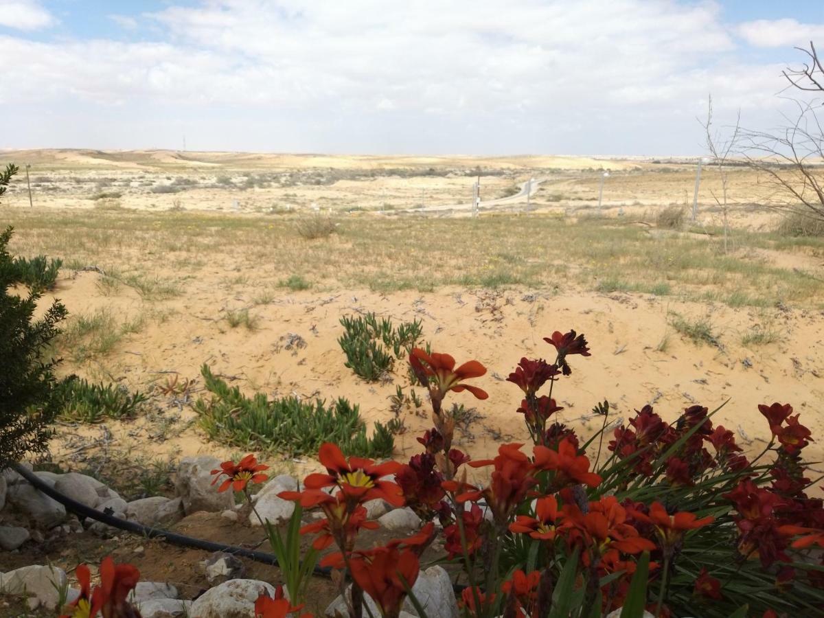 Desert Fantasy Villa Be'er Milka Dış mekan fotoğraf