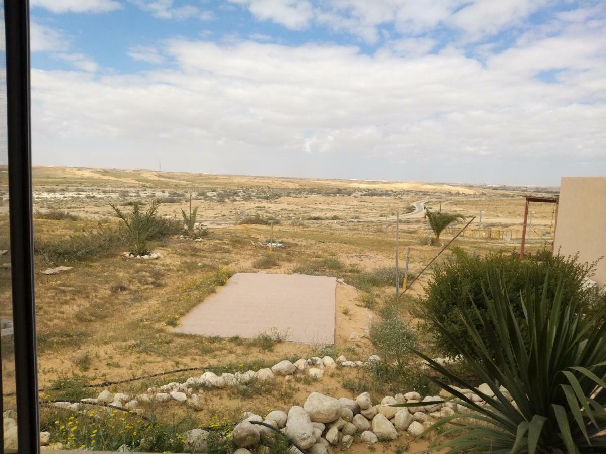 Desert Fantasy Villa Be'er Milka Dış mekan fotoğraf