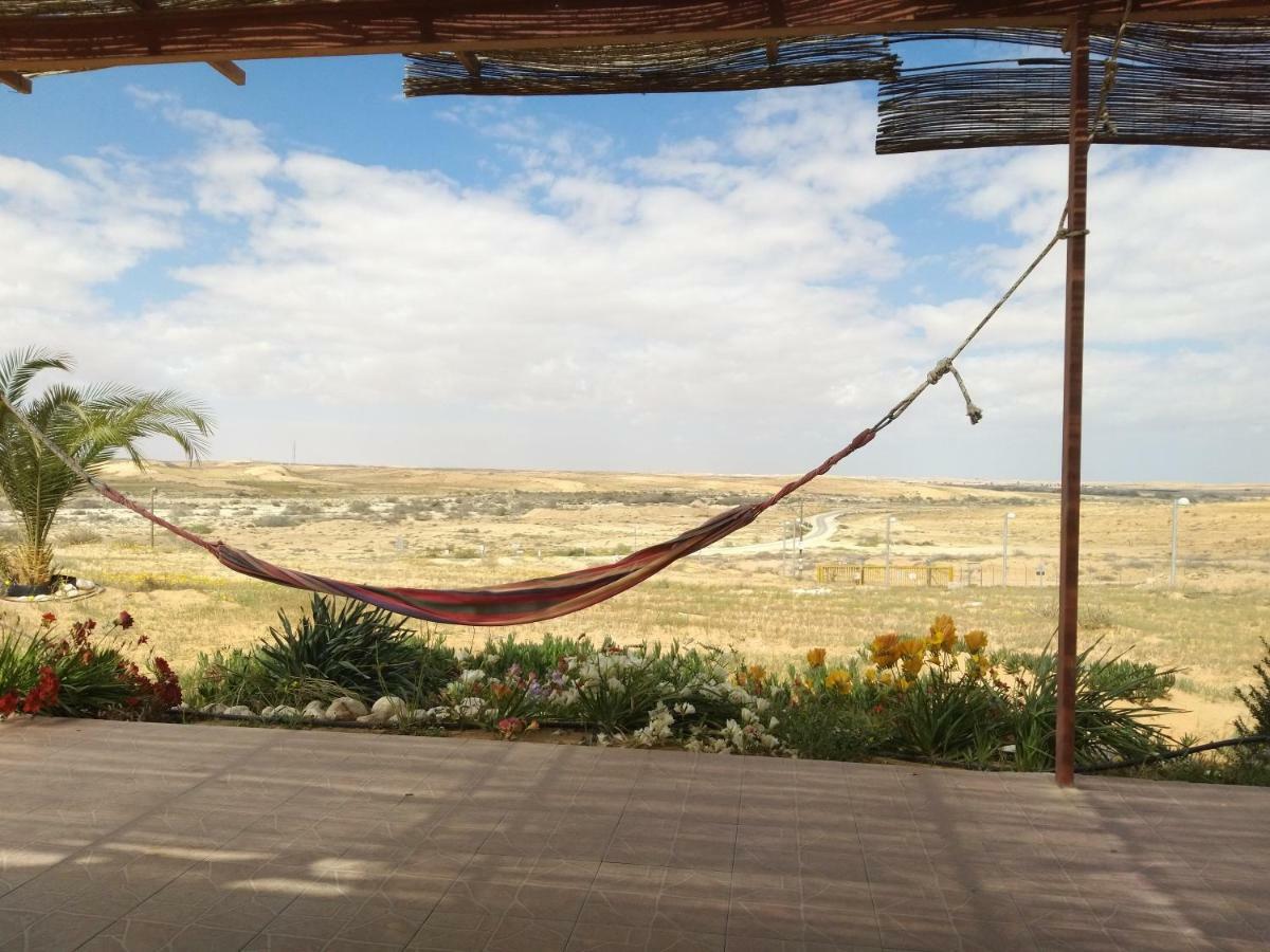 Desert Fantasy Villa Be'er Milka Dış mekan fotoğraf